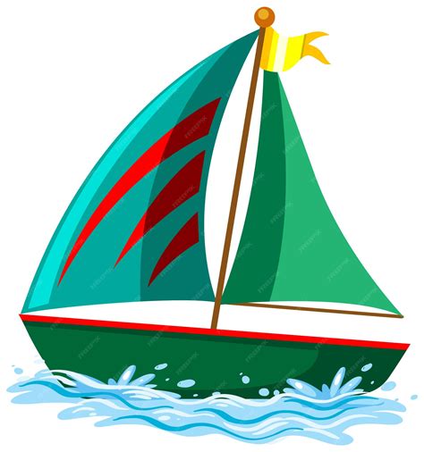 Sail Boat Clip Art