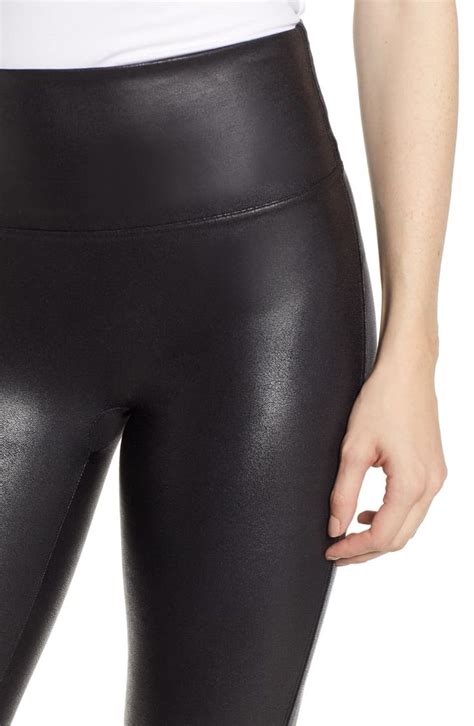 Spanx Faux Leather Leggings Regular Petite Plus Size Nordstrom