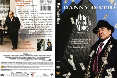 Other People's Money - Movie DVD Scanned Covers - 1322Other People s ...