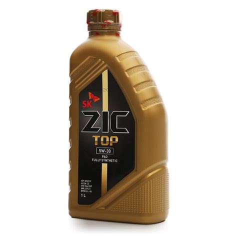 Масло моторное ZIC 5W-30 Синтетическое - купить в интернет-магазине ...