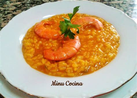 Arroz Meloso Con Gambones Receta Canal Cocina