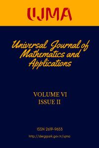 Universal Journal Of Mathematics And Applications Submission