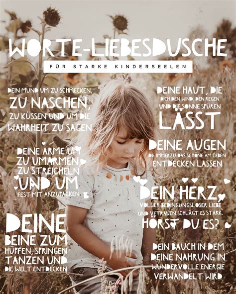 Worte Liebesdusche F R Kinder Worte Der Inspiration W Rter Kinder