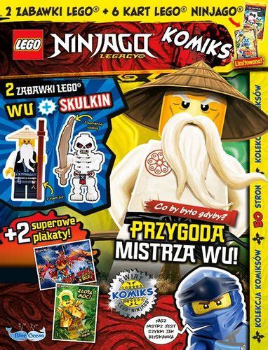 Lego Ninjago Legacy Komiks 1 2022 Kultowy Pl