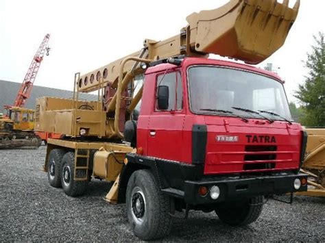 Tatra T815 6x62 Uds 214 Construction Equipment Construction Site Tow