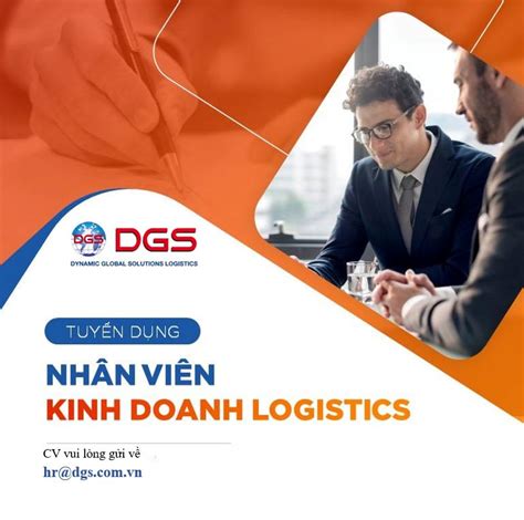 Dgs Logistics Tuy N D Ng Nh N Vi N Kinh Doanh