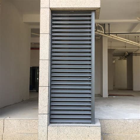 Aluminum Louver Window