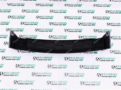 Спойлер Hyundai Solaris 1 Mugen черный купить