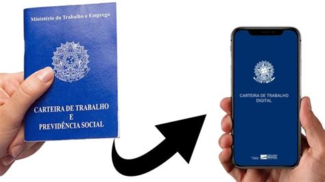 Tudo Sobre A Carteira De Trabalho Digital Como Fazer Como Assinar E O