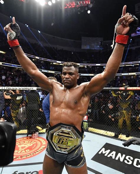 Francis Ngannou On Instagram Thank Y All For Your Support You Ve