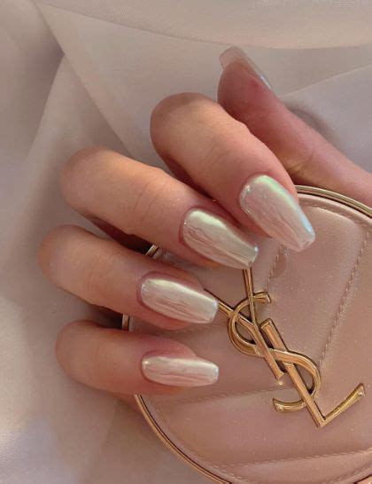 Frensh Nails Chic Nails Classy Nails Nude Nails Simple Nails