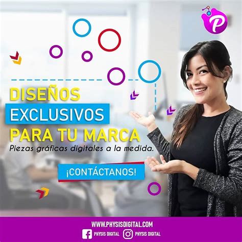 Physis Digital Logo Diseño Gráfico Publicidad Social Media Y