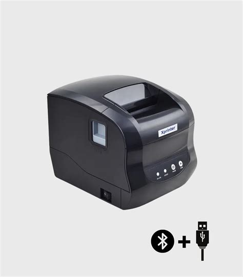 Xprinter XP-365B Label cum Receipt Printer - 3 inch (USB + Bluetooth)
