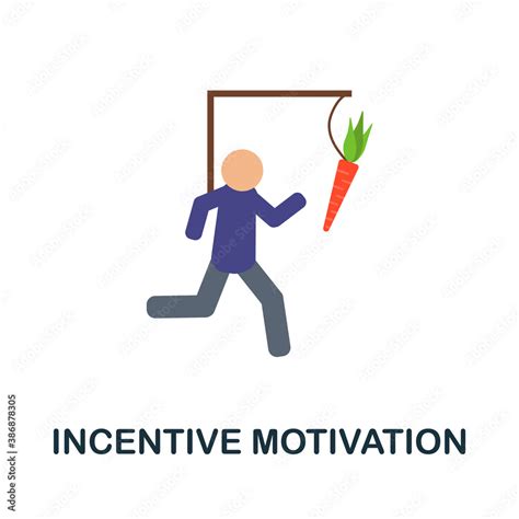 Incentive Motivation Icon Simple Element From Business Motivation