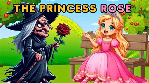 The Princess Rose 🌹 Bedtime Stories🌛 Fairy Tales In English Bedtime