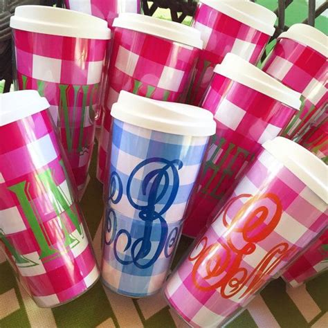 Monogram Tumblers | Etsy | Monogram tumbler, Tumbler, Monogram