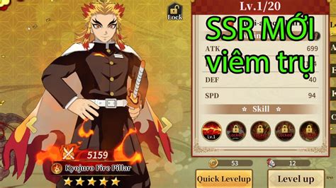 Demon Slayer Mobile Nh N Ssr M I Vi M Tr Thanh G M Di T Qu