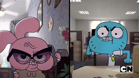 Unfunny Guy Talks About Funny Show: The Amazing World of Gumball Review: The Vase