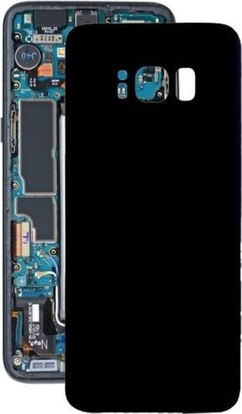 Samsung Galaxy S8 Back Cover Glas Glasplaat Achterkant Plakstrip