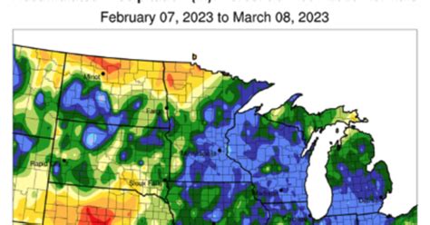 Noaa Delayed Melt More Rain Could Mean Major Spring Flooding Along