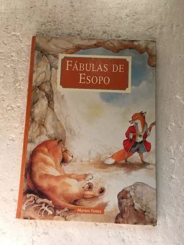 Livro Fábulas De Esopo Editora Martins Fontes A352 Parcelamento sem juros