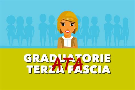 Graduatorie Ata Terza Fascia Il Nuovo Profilo Di Operatore