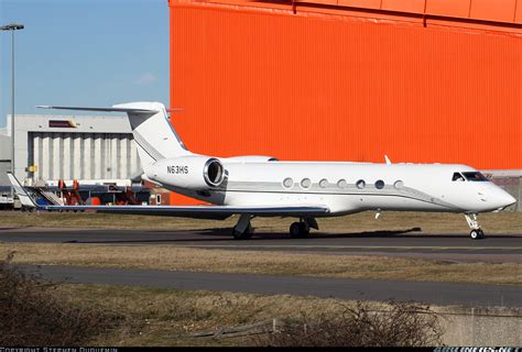 Gulfstream Aerospace G V Sp Gulfstream G550 Untitled Aviation Photo 2536842