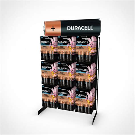 Duracell Cdu 3×3 Origami Retail Displays