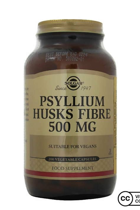 Solgar Psyllium Husks Fibre 500 Mg 200 Kapsül Yorumları Fiyatı Trendyol