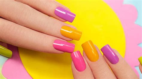 Ideas De Manicura Colorida Para Lucir Tus Manos Este Verano Terra