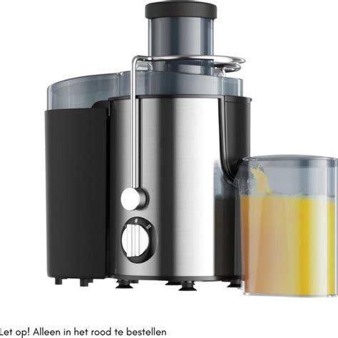 Beekit Slowjuicer Sapcentrifuges Groente En Fruit Sapcentrifuge