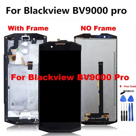 For Blackview Bv Pro Lcd Display Touch Screen Assembly With Frame