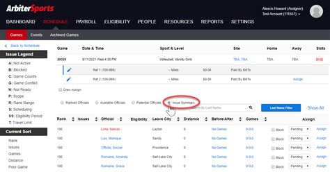 Why Can't I Assign Officials? – ArbiterSports