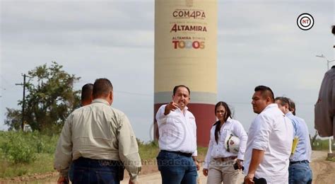 Presenta Comapa Altamira A Conagua Y Ceat Proyecto De L Nea De