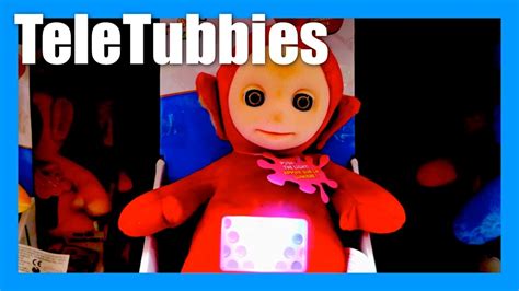 Teletubbies Po Lullaby Musical Night Light Plush Teletubby Berceuse Teletubbies Sleep Toy Youtube