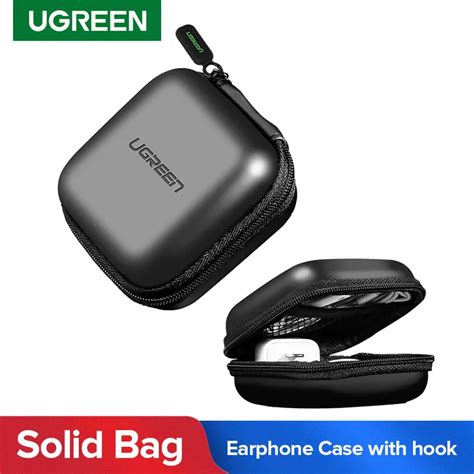 Ugreen Étui pour écouteurs Bluetooth sans fil sac rigide pour Airpods