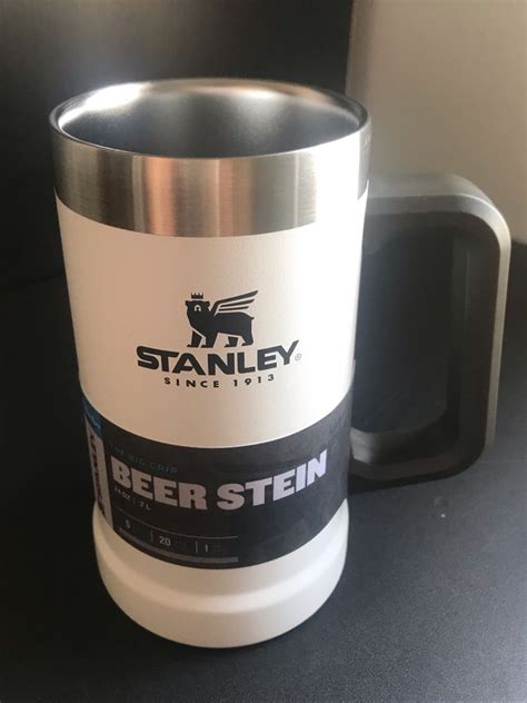 Caneca Stanley Branca Original 709ml Importada Canequinha Stanley