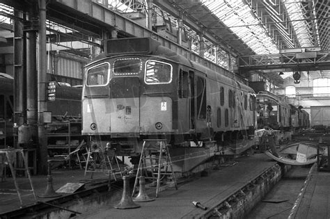 British Railway Photographs Class 24 Mono 5150 Ttp Derby Works