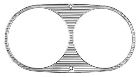 Ecklers Headlight Door 61 63 T Bird