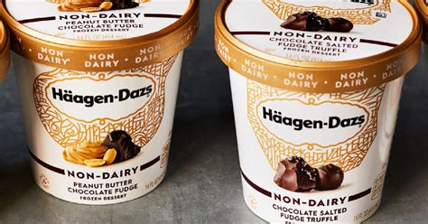 Häagen-Dazs Releases Four Dairy-Free Flavors | Teen Vogue