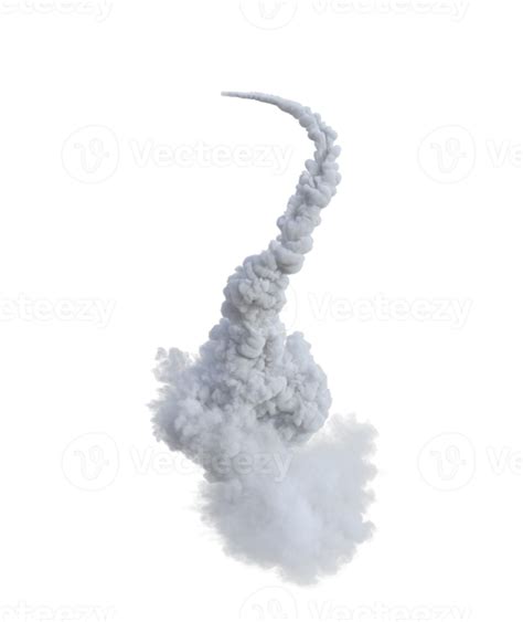 Smoke Trails For Missile D Render Png