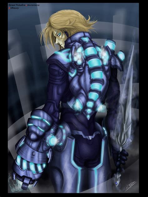 ezreal pulsefire fanart on Behance