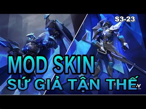 MOD SKIN ELSU SỨ GIẢ TẬN THẾ MÙA 3 23 FULL HIỆU ỨNG ÂM THANH MỚI NHẤT