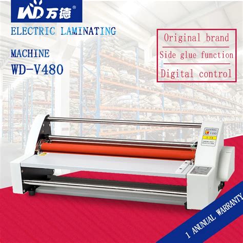 Hot And Cold Roll Laminating Machine WD V Alibaba