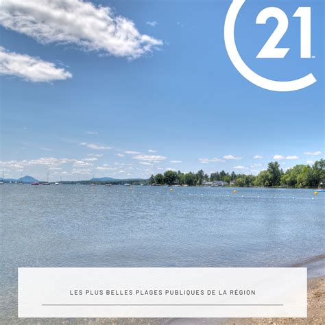 Découvrez les plus belles plages publiques de la région de l Estrie