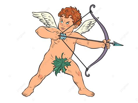 Beb Ngel Cupido Con Arco Y Flecha Png Mitolog A Ni O Personaje