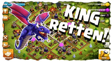 DRACHEN RETTEN DEN KING EVENT UND MEHR Clash Of Clans Deutsch