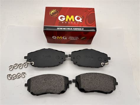 D Auto Car Parts Disc Brake Pad Suitable For Toyota