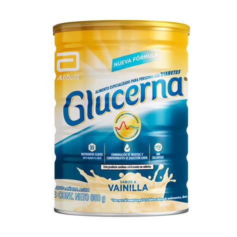 Suplemento Nutricional Glucerna Triple Care Vainilla G