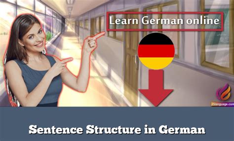 Sentence Structure in German